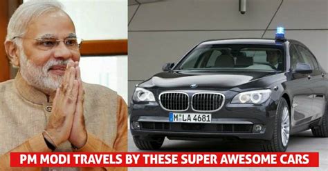 These Are The Stylish & Powerful Cars That Our Prime Minister Narendra ...