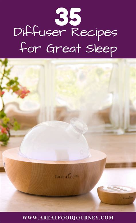 35 Aromatherapy Oils for Sleep- Support Peaceful Sleep - A Real Food Journey