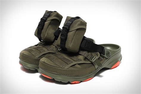 Crocs x Beams Outdoor & Military Clogs | Uncrate