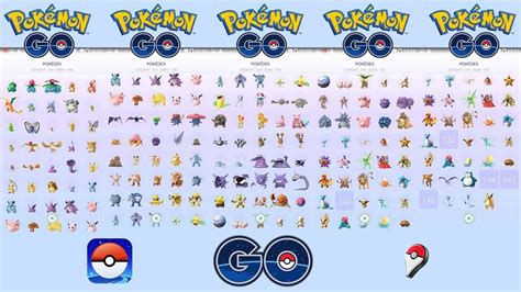 Galería: Pokemon Go: La actual Pokédex