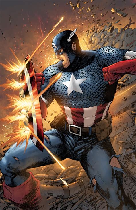 [22++] Amazing Captain America Marvel Comic Art Wallpapers - Wallpaper Box