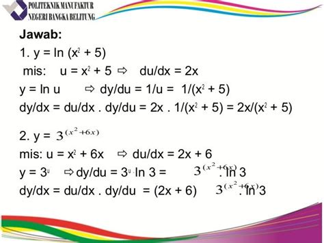 Pt 2 turunan fungsi eksponen, logaritma, implisit dan cyclometri-d4