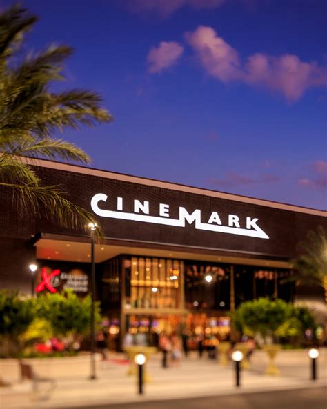 Cinemark Announces Grand Opening of 12-Screen Theater in St. Johns County, Florida - Boxoffice