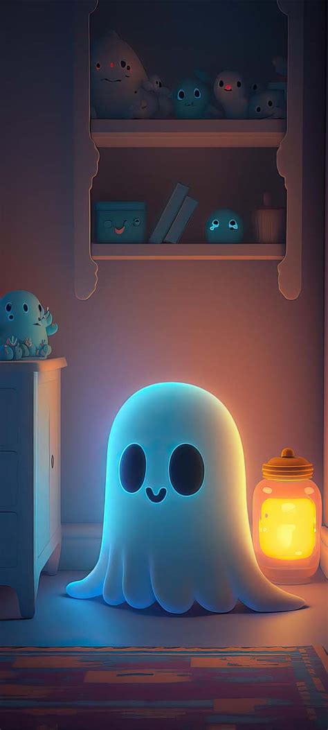 Share more than 83 ghost wallpaper cute - in.coedo.com.vn