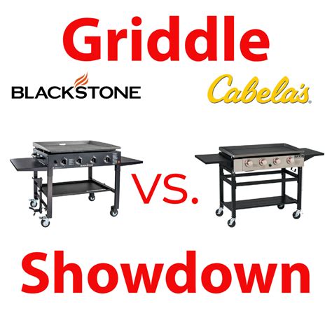 Which 36-Inch Griddle Wins? Blackstone vs. Cabela's – An In-Depth Look