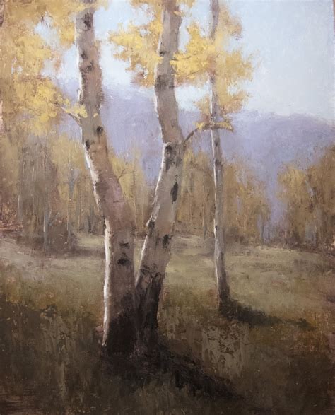 Jane Hunt Painting Blog: Aspen tree painting and five exhibitions!