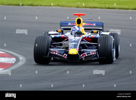 Red Bull Formula 1 Car - David Coulthard Stock Photo - Alamy