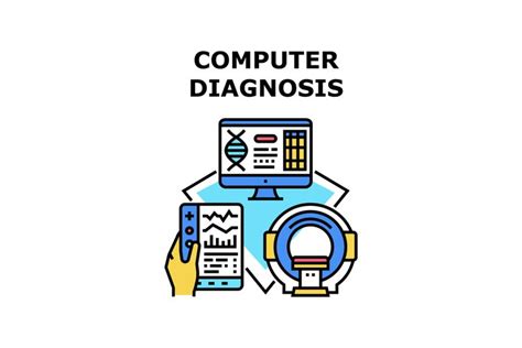 Medical diagnosis icon vector illustration (1790137)