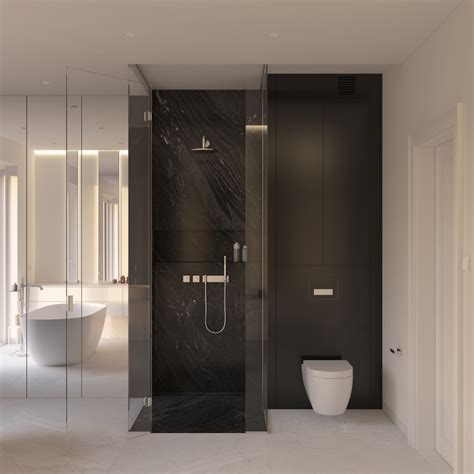 Calacatta Bathroom on Behance