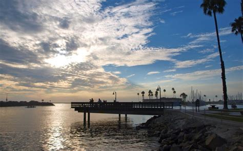 Oceanside Small Craft Harbor Fishing Pier - Pier Fishing in California