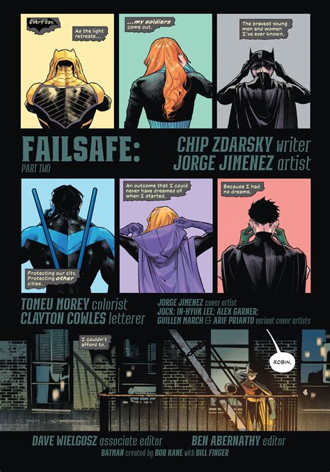 Batman Meets His Match In His Newest Villain: Failsafe