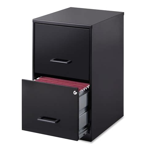 New 2-Drawer Home Small Office File Filing Locking Storage Organizer ...