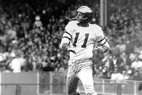 Long-lost letters show Eagles legend Norm Van Brocklin was more than a ...