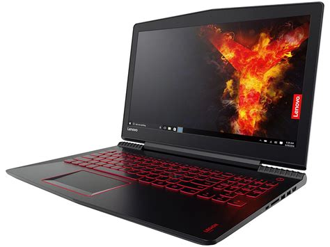 Lenovo 80WK001MUS Gaming Laptop Intel Core i7-7700HQ 2.8 GHz 15.6 ...