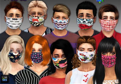 sims 4 face mask cc Archives | The Sims Book