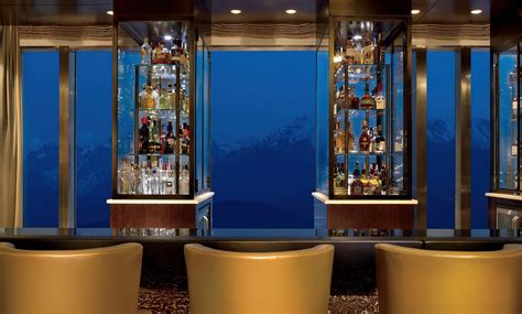 The Ritz-Carlton, Almaty Hotel – Almaty, Kazakhstan – Sky Lounge and Bar Interior – TRAVOH