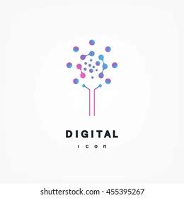 Digital Tree Logo Royalty-Free Images, Stock Photos & Pictures ...