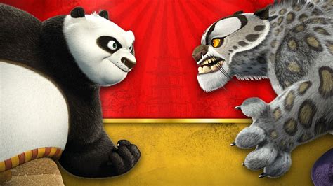 Tai Lung Kung Fu Panda 4 HD Wallpaper