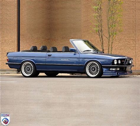 BMW E30 Alpina Convertible | Bmw e30, Bmw e28, Bmw alpina