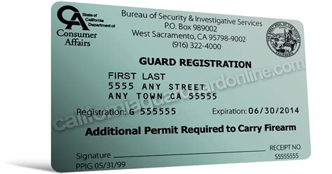 California Security Guard Card Training - Security Guards Companies