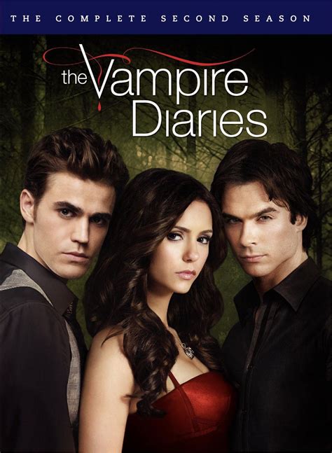 DerinKırmızı: 'The Vampire Diaries' 2.Sezon Bloopers / Çekim Hataları