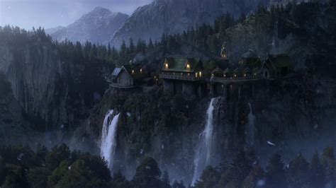 Rivendell Landscape Live Wallpaper