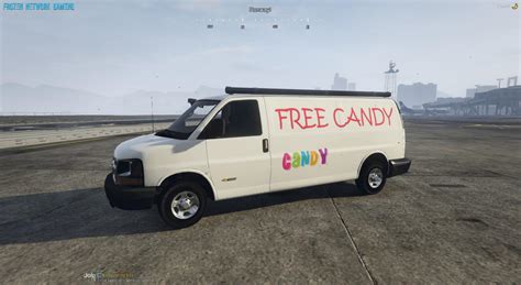 Chevy Express Free Candy Van - GTA5-Mods.com