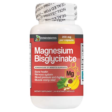 Magnesium Bisglycinate : Best Magnesium Supplement that Your Body Needs