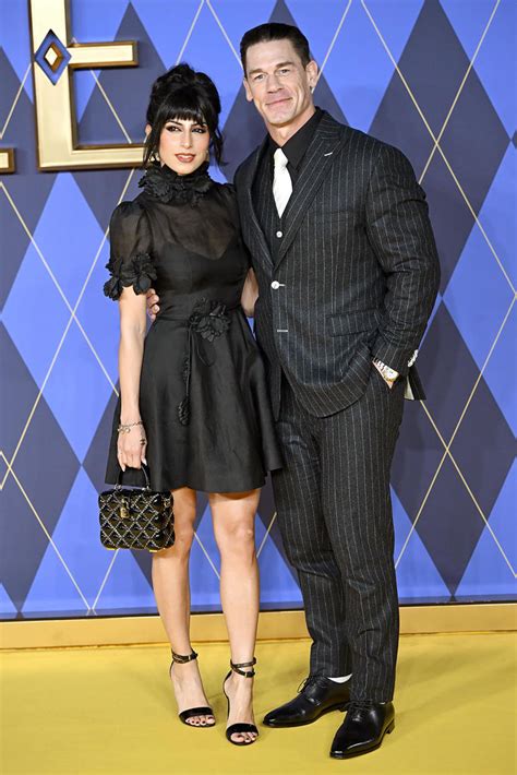 John Cena, Wife Shay Shariatzadeh Enjoy Date Night at 'Argylle' Premiere