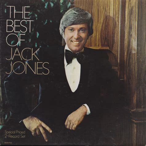 Jack Jones - The Best Of Jack Jones (1980, Vinyl) | Discogs