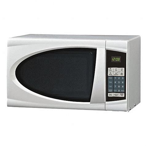 White, 1.1 cu ft Oven Capacity, Microwave - 40GR49|40GR49 - Grainger