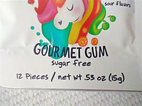 Project 7 Gourmet Gum Fairytale Fruit ~ Lot Of 12 ~ BB Sept 2021