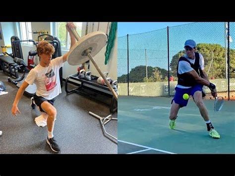 Italian Star - Jannik Sinner Tennis Practice & Workout Routine in 2022 ...