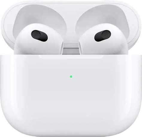 Apple Écouteurs sans fil AirPods 3 avec boîtier de charge Lightining | HIFI international