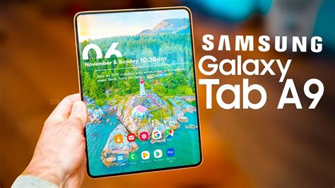 لو عايز تاب مميز بمواصفات رائعة وسعر خيالي مواصفات وسعر Samsung Galaxy Tab A9