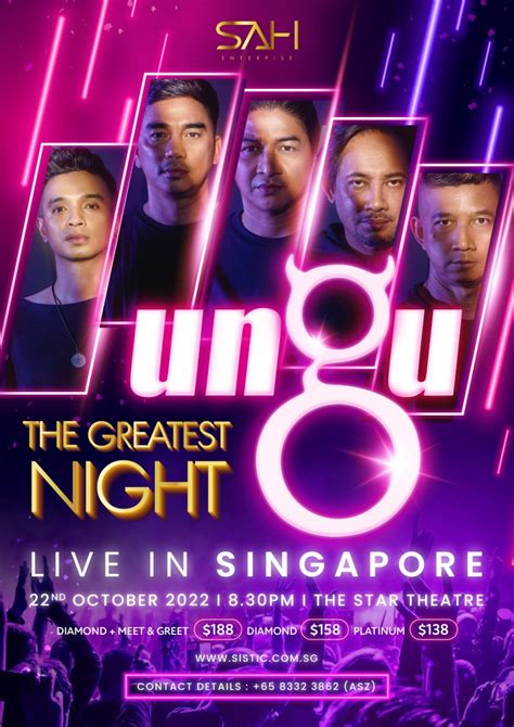 UNGU " The Greatest Night " LIVE in Singapore [G] - The Star PAC