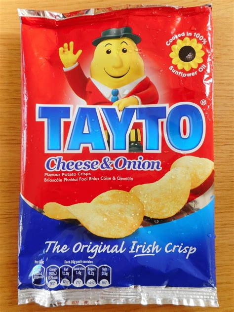 Cheeseburger Crisps & Other Stories: Tayto Cheese & Onion (Republic of Ireland)