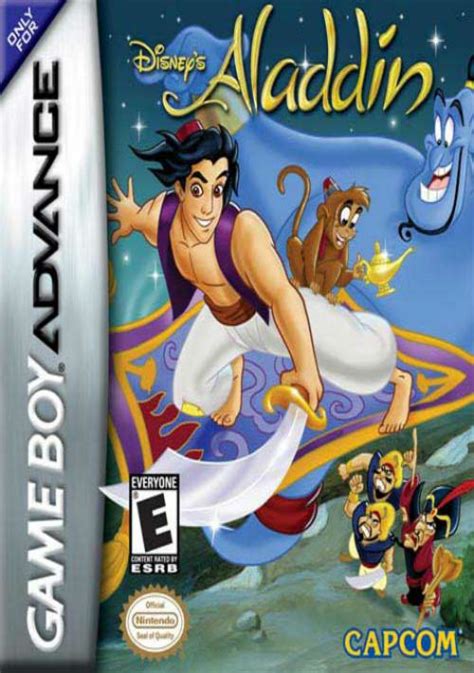 Aladdin GBA ROM Download for GBA | Gamulator