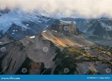 Table Mountain Aerial stock image. Image of scene, beautiful - 90082517