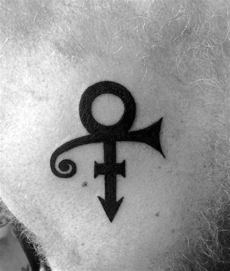 50 Prince Tattoo Designs For Men - Musician Ink Ideas