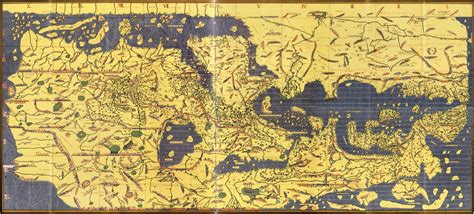 map of Al-Idrisi (first world map in history) image - RighteousFighter - ModDB