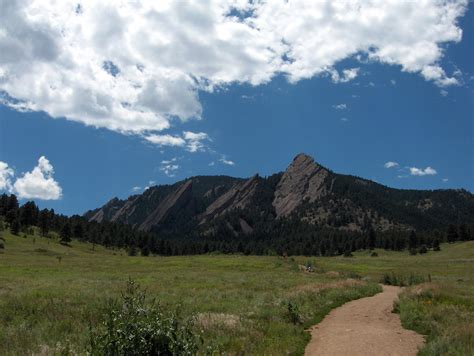 Chautauqua park around Boulder, Colorado image - Free stock photo ...