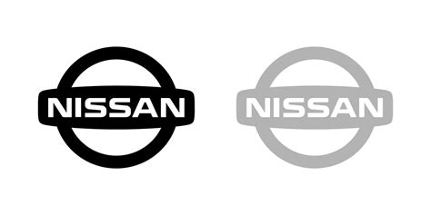 nissan logo vector, nissan icon free vector 20190498 Vector Art at Vecteezy