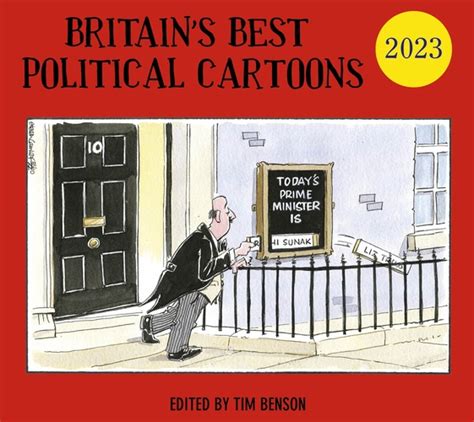 Britain's Best Political Cartoons 2023