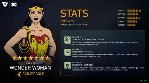 3rd-strike.com | Classic Wonder Woman debuts in Injustice 2 Mobile for ...