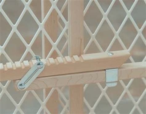 Diamond Mesh Gate | North States gate model 4600