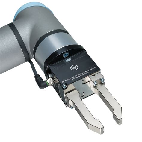 Weiss Robotics GRIPKIT-E1 - Servo-Electric Parallel Gripper – Thinkbot ...