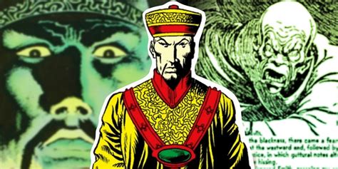 No One Wants To Talk About Fu Manchu, Comics' First Supervillain