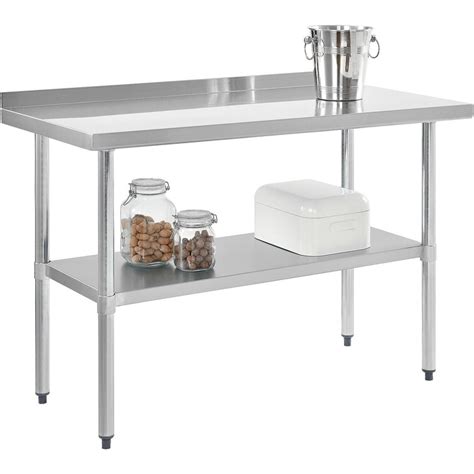 Nexel Stainless Steel Top Workbench & Reviews | Wayfair