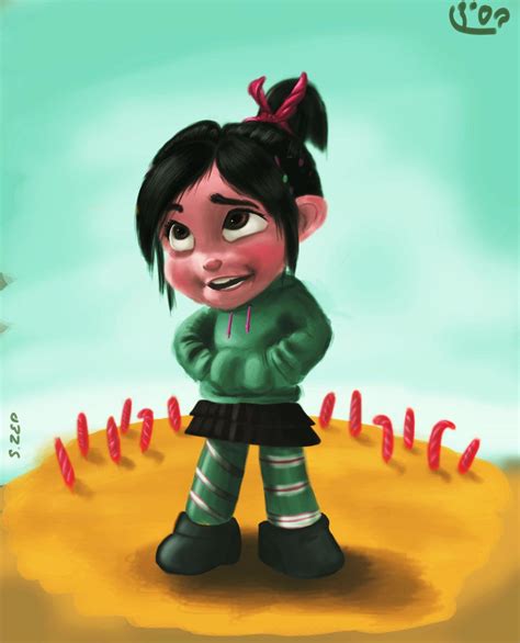 Glitch by silvanuszed.deviantart.com on @DeviantArt - Vanellope from ...